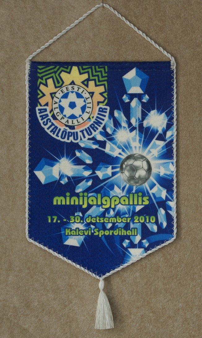 EJL Aastalõpu turniir minijalgpallis 2010