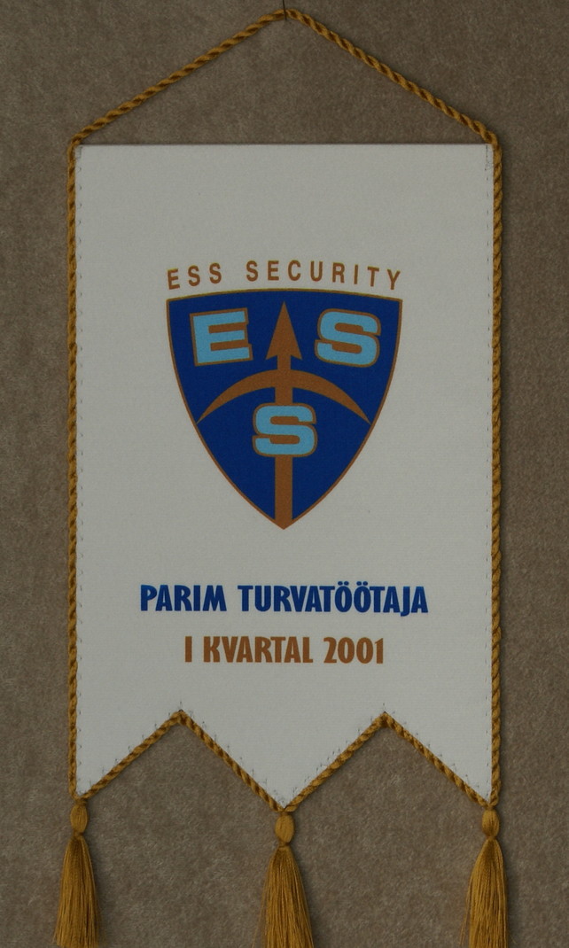 ESS Security - Parim Turvatöötaja - I Kvartal 2001