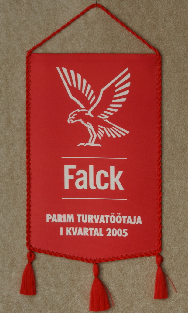 Falck - Parim Turvatöötaja - I Kvartal 2005