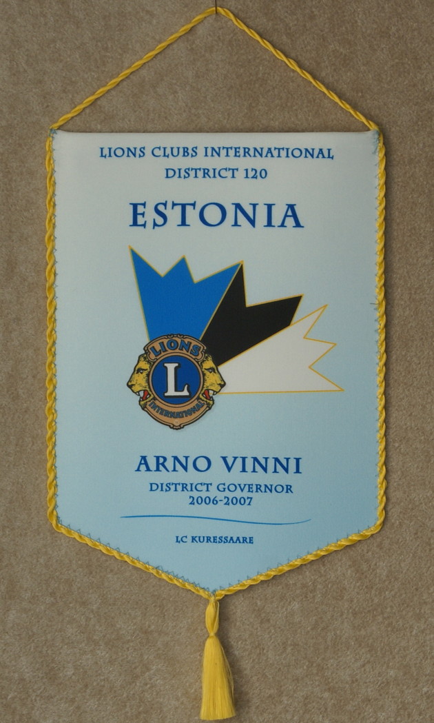 Lions International - District Governor - 2006-2007