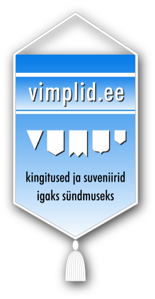 Vimplid.ee - kingitused ja suveniirid igaks sündmuseks - Viienurkne vimpel